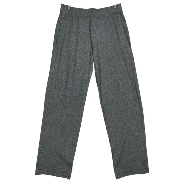 Lululemon Gray Kung Fu Yoga Athleticwear Athleisure Relaxed Loose Fit Pant  Sz L - Picture 1 of 15